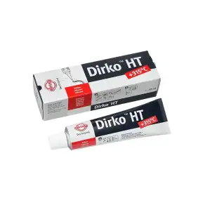 Elring Dirko HT Zwart 70ml Vloeibare Afdichting - Hoge Temperatuurbestendigheid