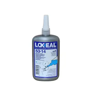 Loxeal 53-14 Schroefdraadafdichting 250ml - Middelmatige Sterkte